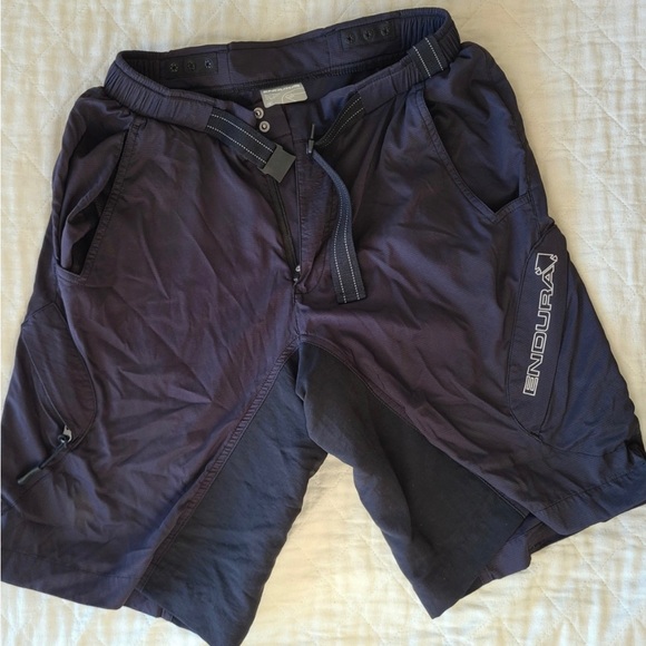 Endura Hummvee Lite MTB Shorts Removable Chamois Liner - Picture 7 of 8